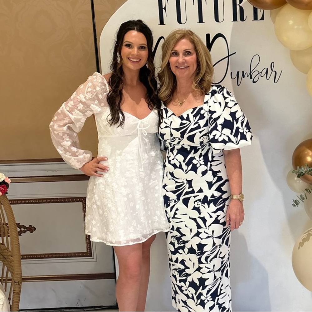 Lulus White flower dress